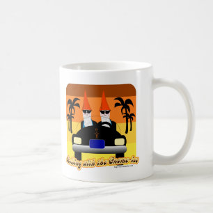 Mit den Gnom-ies herumfahren Tasse