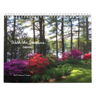 Mit den Jahreszeiten - Kalender ---