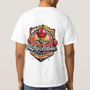 Mit den nostalgischen Ansichten der 90er Jahre ist T-Shirt