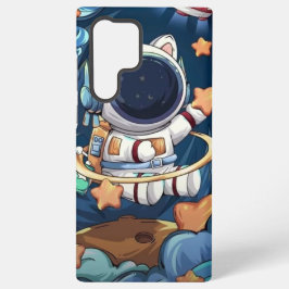 Mit den Sternen ins All fliegen Samsung Galaxy Hülle