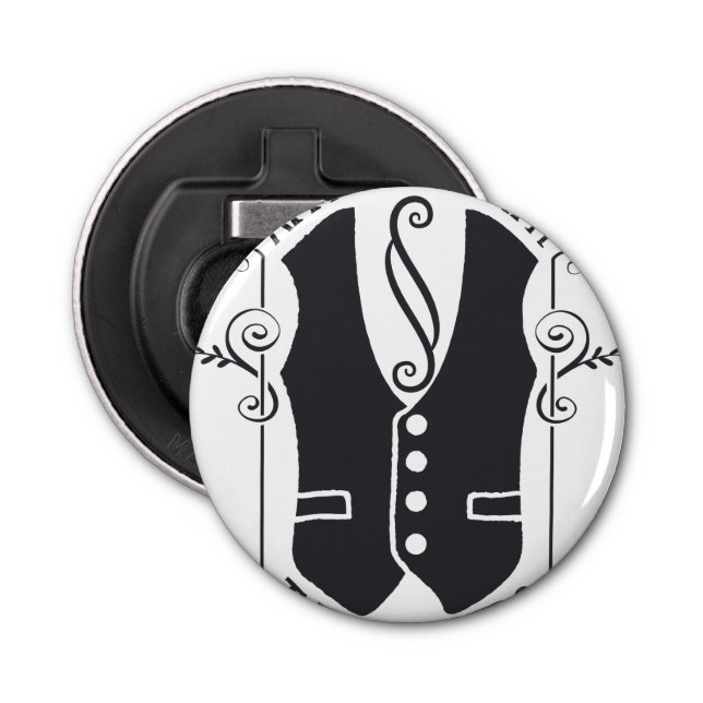 Mit den Stümpern verbunden Flaschenöffner (Vorderseite)