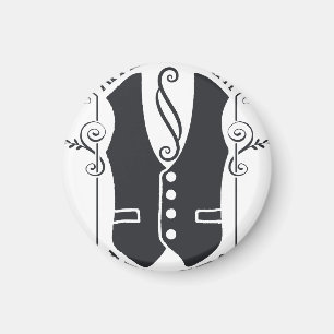 Mit den Stümpern verbunden Magnet