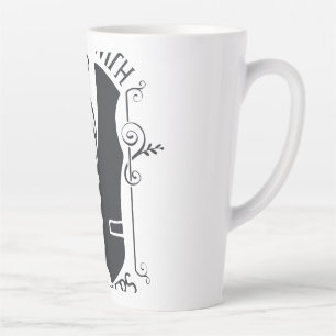 Mit den Stümpern verbunden Milchtasse