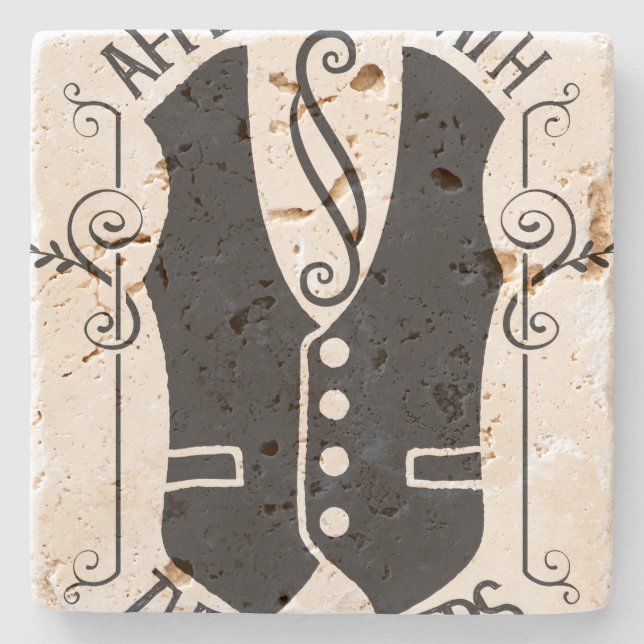 Mit den Stümpern verbunden Steinuntersetzer (Vorderseite)