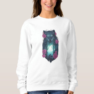 Mit den Wölfen laufen Sweatshirt