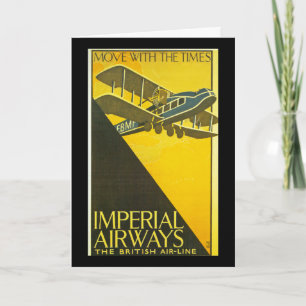 Mit den Zeiten fortfahren Karte