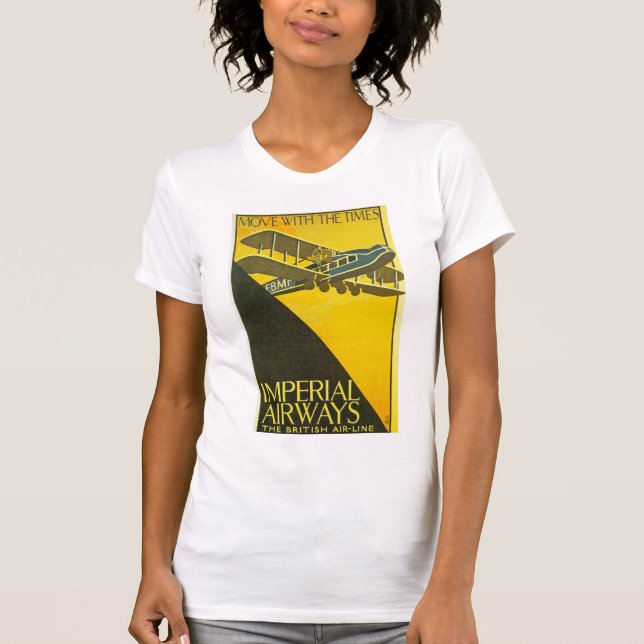 Mit den Zeiten fortfahren T-Shirt (Vorderseite)