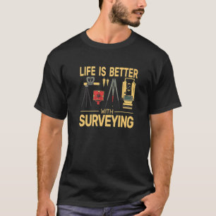 mit der Besichtigung Vintager Landbesichtiger T-Shirt