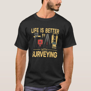 mit der Besichtigung Vintager Landbesichtiger T-Shirt