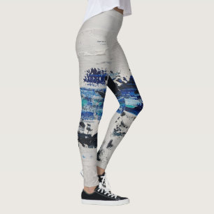 Mit der Brise laufen Leggings