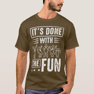 Mit der Fun Bachelor Party 910 machen T-Shirt
