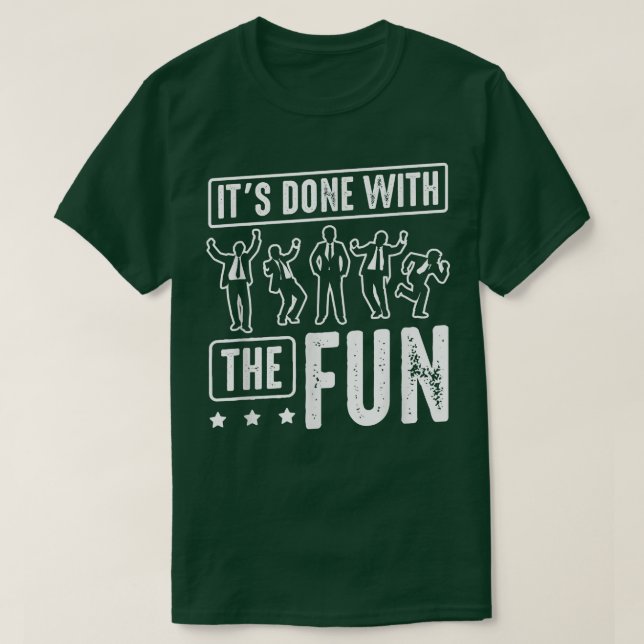 Mit der Fun Bachelor Party 911 machen T-Shirt (Design vorne)