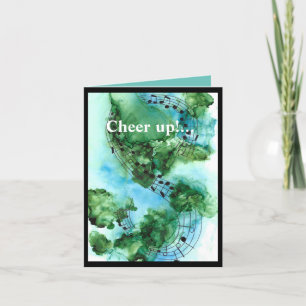 Mit der Hintergrundmusikkarte aufpeppen Karte