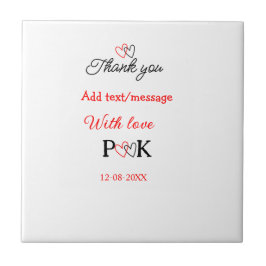 Mit der Liebe fügen Sie ein paar Namen Buchstaben  Fliese