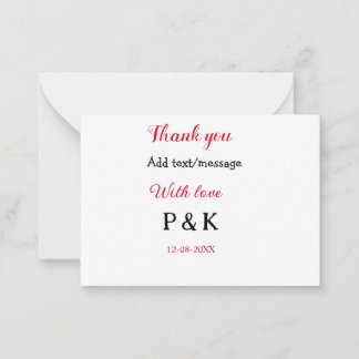 Mit der Liebe fügen Sie ein paar Namen Buchstaben  Mitteilungskarte