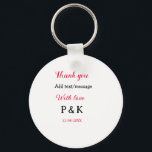 Mit der Liebe fügen Sie ein paar Namen Buchstaben  Schlüsselanhänger<br><div class="desc">Gestaltung</div>