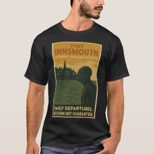 Mit der Marsh Ferry - Auf dem alten Weg ins Innsbr T-Shirt