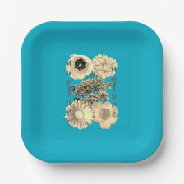 Mit der Natur aufwachsen 2  Pappteller