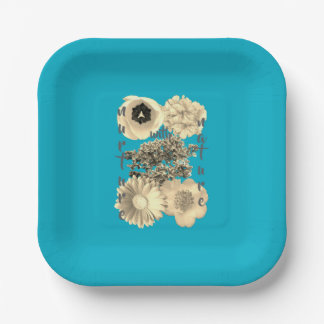 Mit der Natur aufwachsen 2  Pappteller