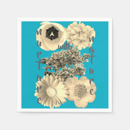 Mit der Natur aufwachsen 2  Serviette