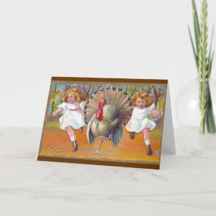 Mit der Türkei Feiertagskarte