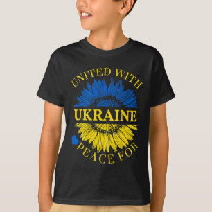 Mit der Ukraine vereint T-Shirt
