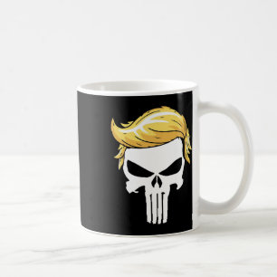 Mit der Unterstützung von Iconic Trump-Haar Kaffeetasse