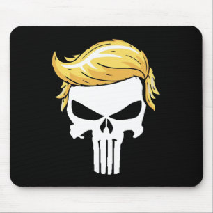 Mit der Unterstützung von Iconic Trump-Haar Mousepad