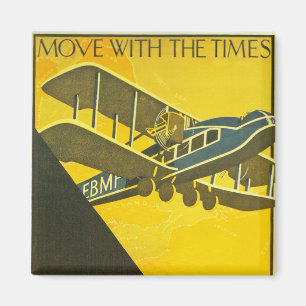 Mit der Zeit gehen Magnet