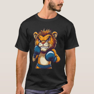 Mit diesem Coolen Lion Boxer Loo kommt Fierce vorb T-Shirt