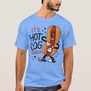 Mit diesem Unglaublich witzig, lustigen Hot Dog ma T-Shirt