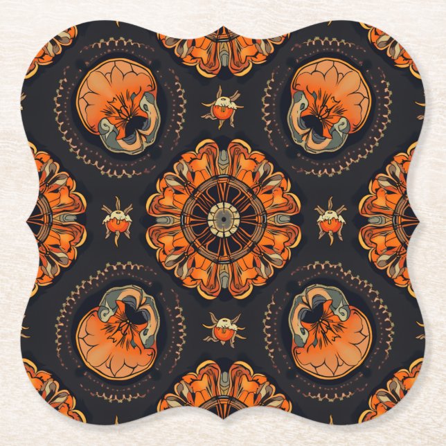 "Mit diesem Untersetzer wirst du glänzen!" (Vorderseite)