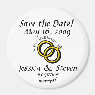 Mit diesen Ringen Magnet