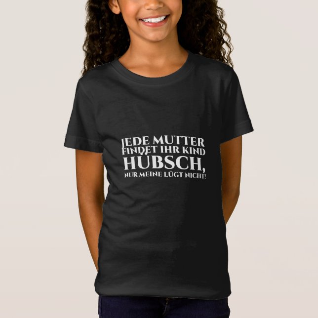 Mit dieser Art T-Shirt (Vorderseite)