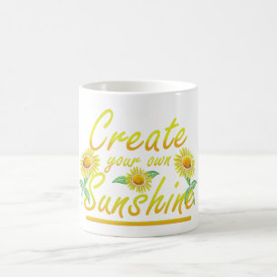mit dieser inspirierenden  kaffeetasse
