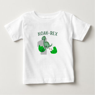 Mit Dinosaurier Kids Geburtstags-Shirt zum Spaß we Baby T-shirt