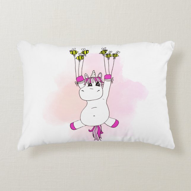 Mit dir flieg ich überall hin  dekokissen (Vorderseite)