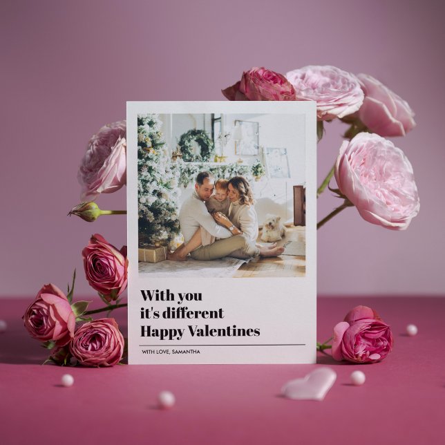 Mit dir ist es anders | Valentines Foto (Von Creator hochgeladen)