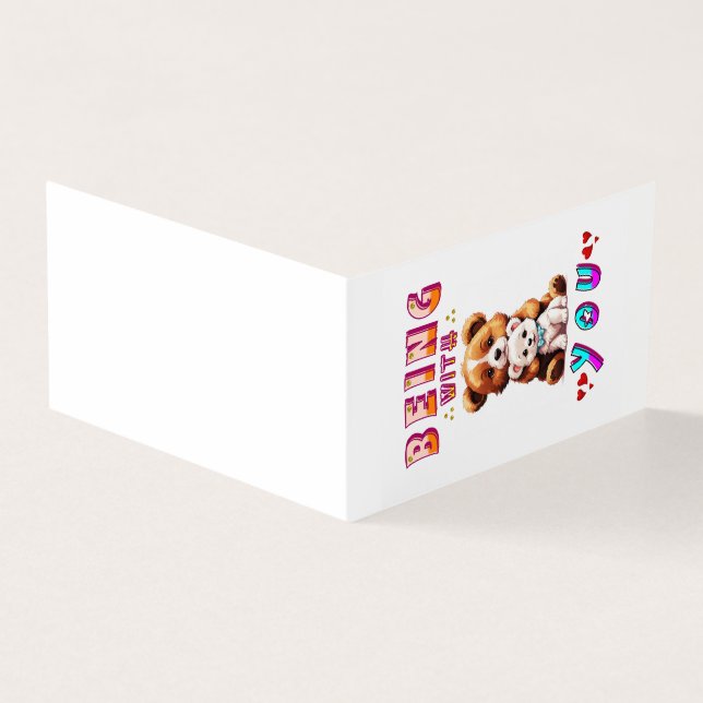 Mit dir sein (Vorderseite)