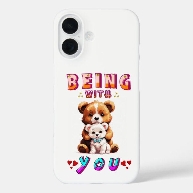 Mit dir sein Case-Mate iPhone hülle (Rückseite)