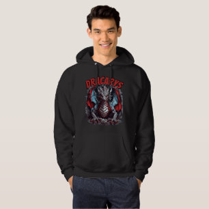 Mit Dracarys Ihren Stil entfachen - Retro Art Hoodie