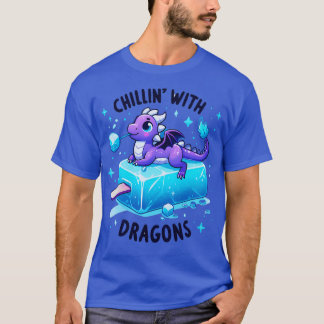 mit Drachen Drachen EIS Geburtstagsdekorationen fü T-Shirt