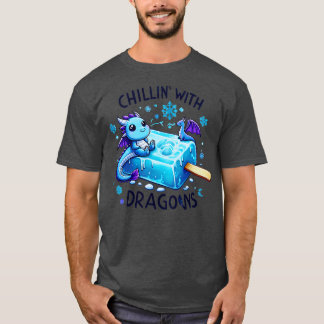 mit Dragons Dragon ICE Geburtstagsdekoration für g T-Shirt