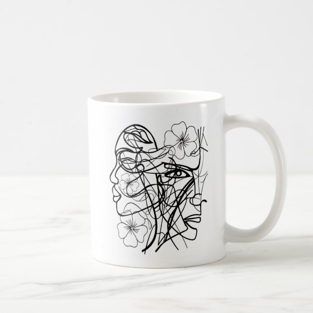 Mit Duo Kaffeetasse (Rechts)