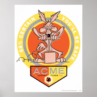 Mit E Coyote Acme - 68% sicher 2 Poster