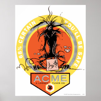Mit E Coyote Acme - 68% sicher, dass Sie sicher si Poster