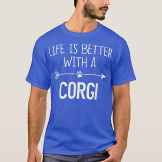 Mit einem Corgi 742 ist das Leben besser. T-Shirt
