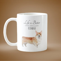 Mit einem Corgi ist das Leben besser