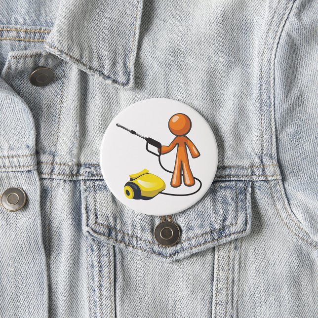 Mit einem Druckwäscher Button (Von Creator hochgeladen)