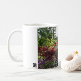 Mit einem Foto von Südkorea entworfen, bedruckt Kaffeetasse